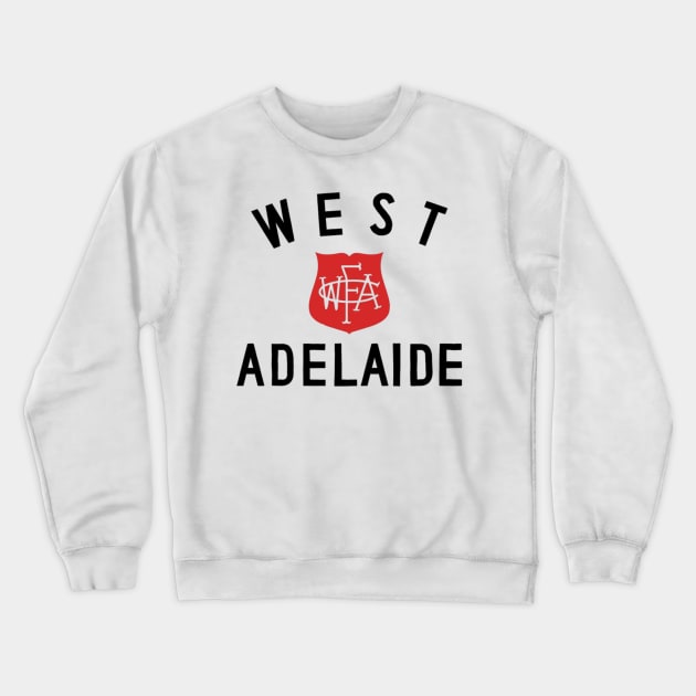 West adelaide football club | AFL Aussie football Crewneck Sweatshirt by euror-design